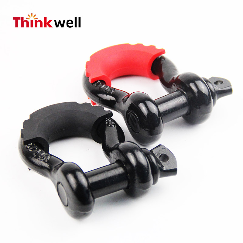 4WD Trailer Winch D- Ring Shackle for Car