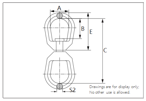 G402 ﻿Forged Carbon Steel Swivel Ring