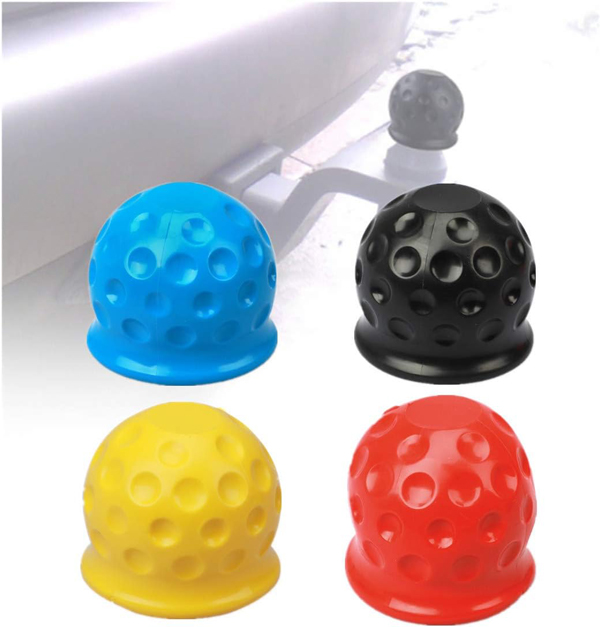 trailer ball head protective cover