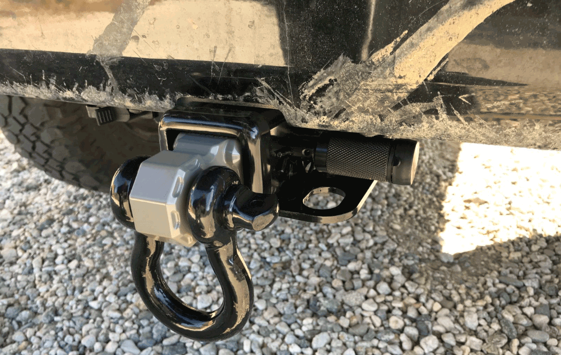 1/4" Coupler Latch Lock