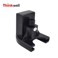 Anti-Theft Trailer Hitch Coupler Lock with Tongue