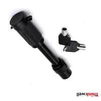 Heavy Duty 1/2" Trailer Hitch Lock