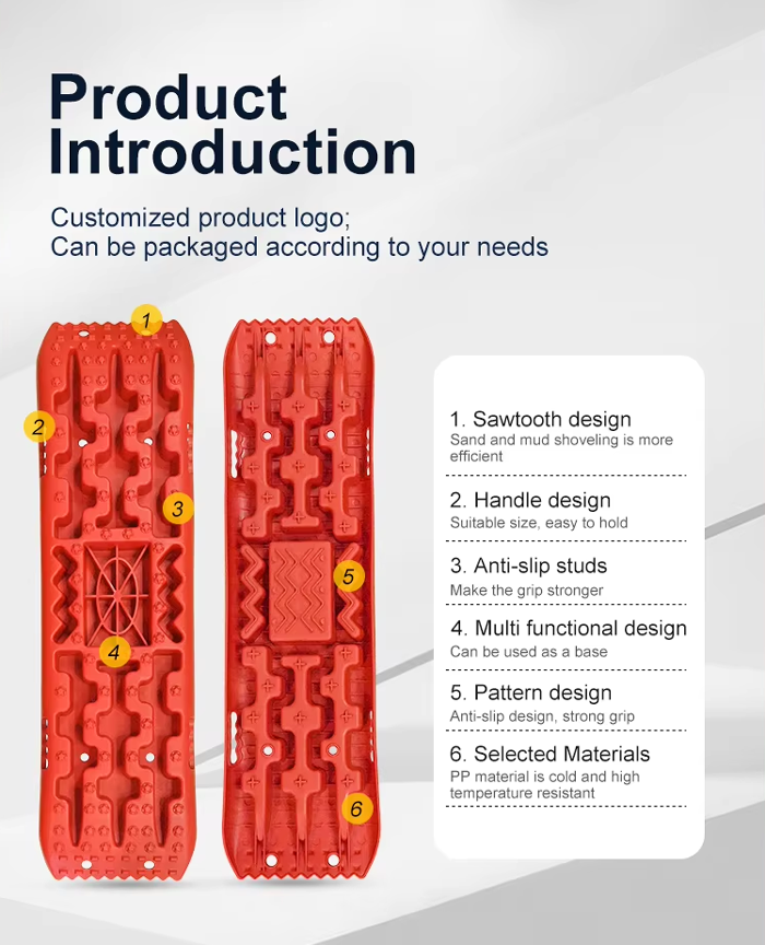 Recovery Traction Boards