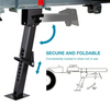 Pair of 1000 LB Trailer Stabilizer Adjustable Telescoping Swing Down Jack 11.5