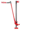 Red 48" 3 Ton 6000 LBS Ratcheting Off Road Utility 4x4 Accessories Farm Jack 