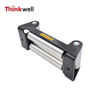 10 inch Winch Roller Fairlead 4 Way 10” Universal Mount Cable Guide Heavy Duty Nut Disassembly SUV Truck F150 8000 1000 12000lbs 14000 16000