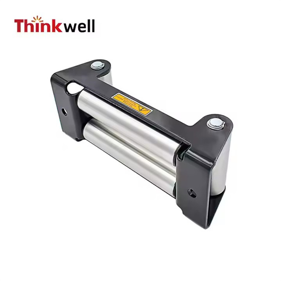 10 inch Winch Roller Fairlead 4 Way 10” Universal Mount Cable Guide Heavy Duty Nut Disassembly SUV Truck F150 8000 1000 12000lbs 14000 16000