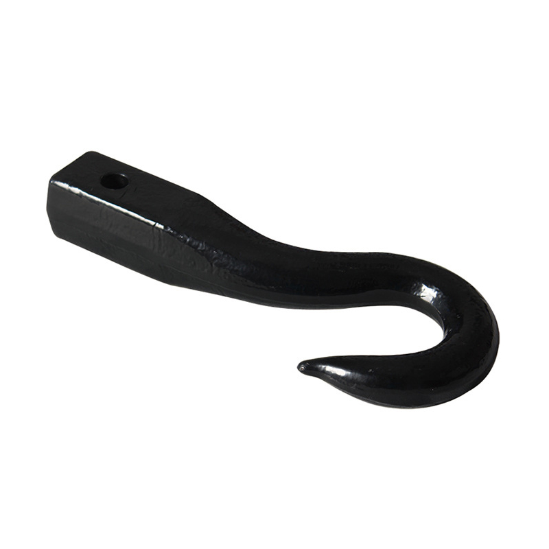 2" Forged Tow Hook Powder Painted