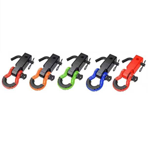 carbon steel shackle hitch receiver