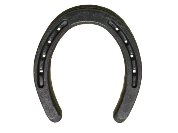 Carbon Steel Racing Horseshoe