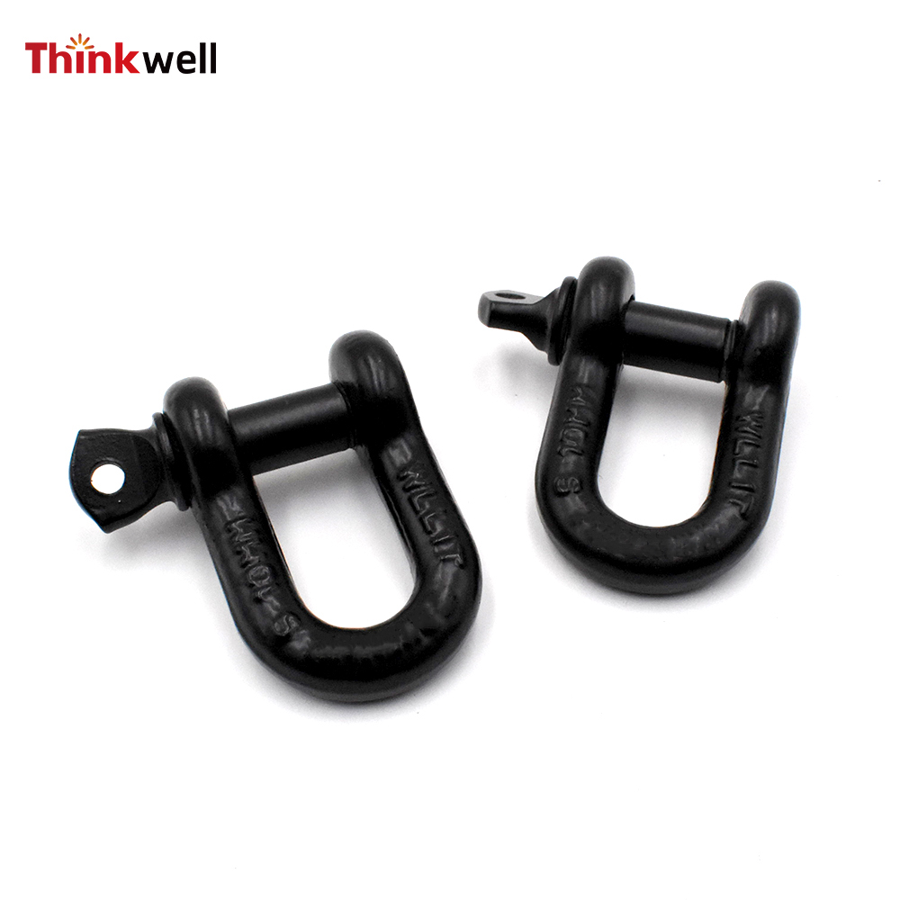 Thinkwell Forged Australia Type S Grade Screw Pin Dee Shackle 