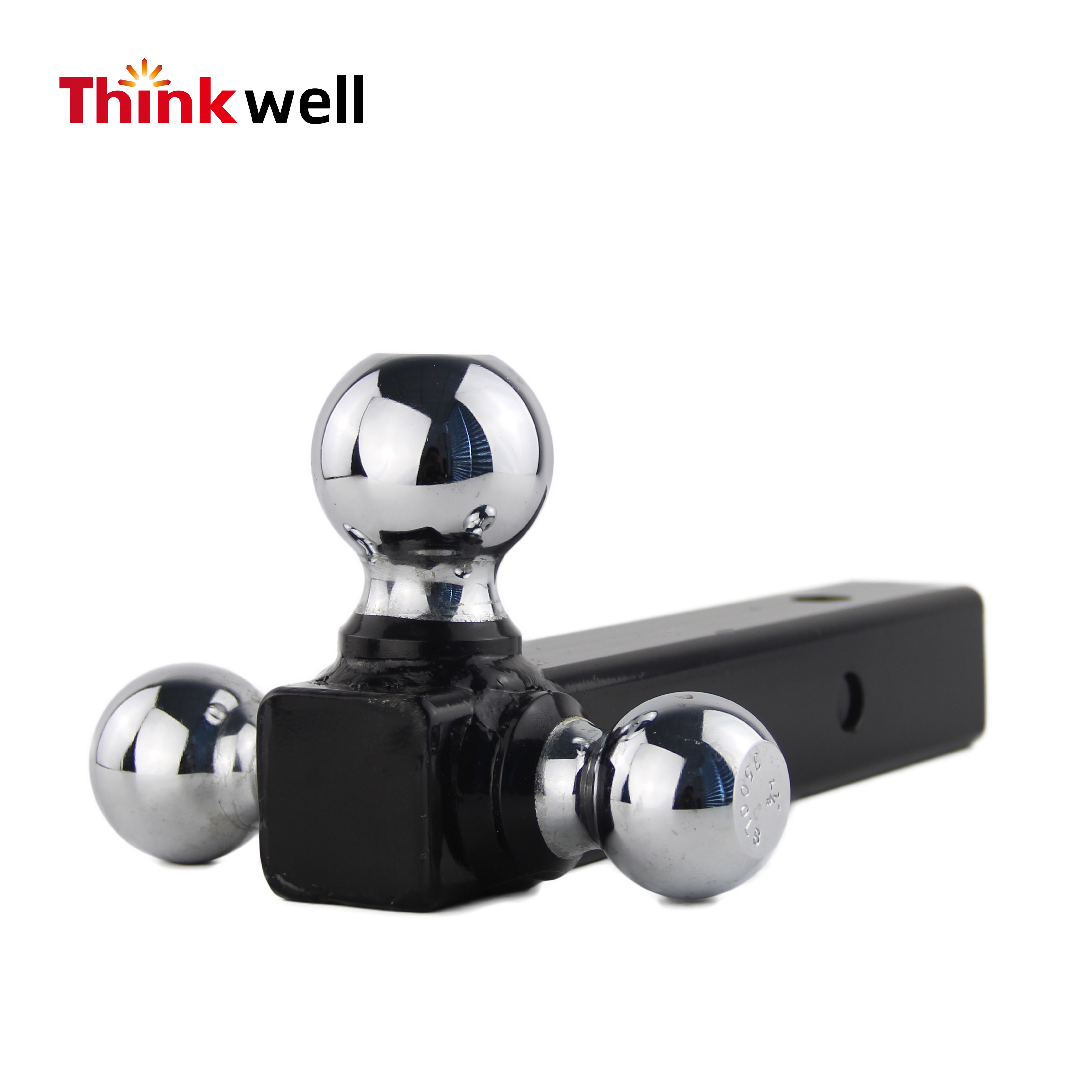 Trailer Hitch Tri-Ball Mount 