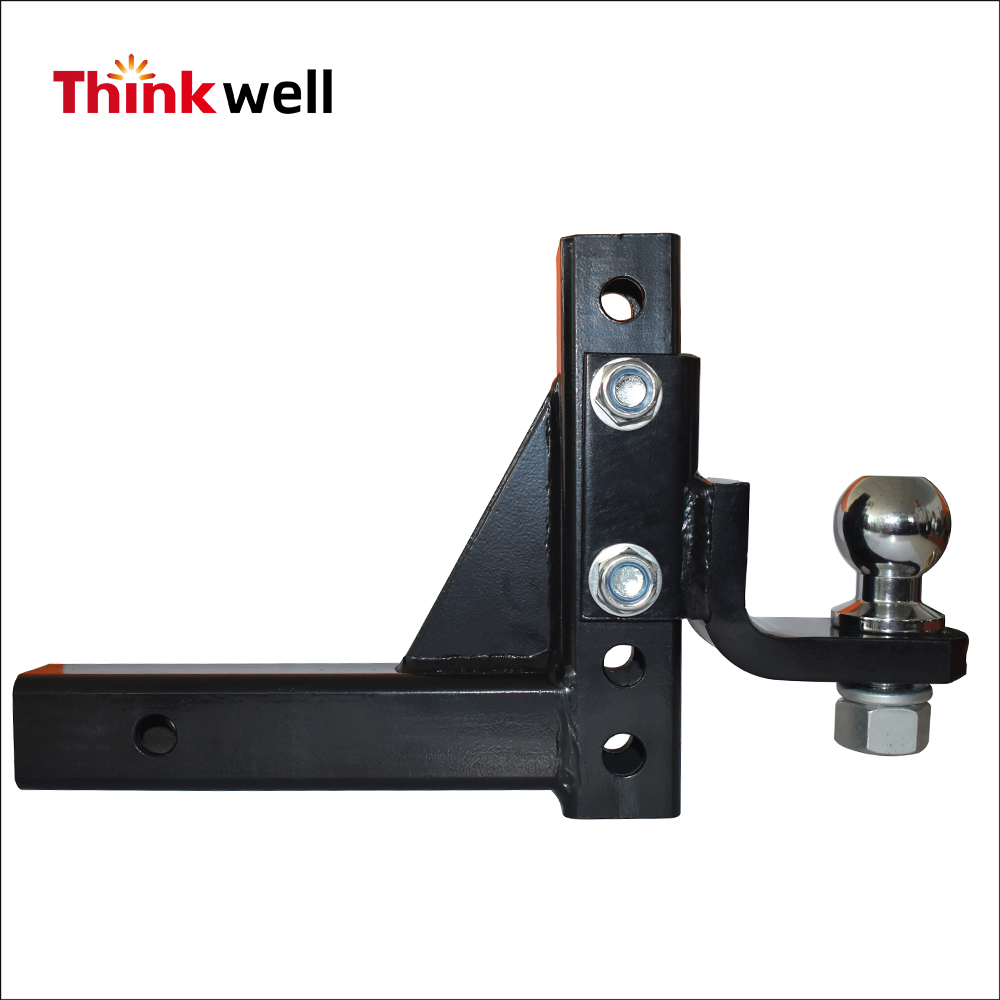 6000 LBS Adjustable Trailer Hitch Ball Mount