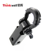Carbon Steel 4x4 Black Shackle Hitch Reciever