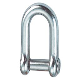 European Lnner Hexagonal Dee Shackle