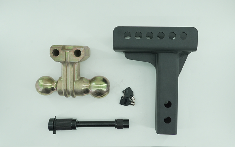 adjustable hitch mount