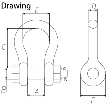 G2130 Bow Shackle