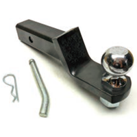 Hitch Ball Mount with Hitch Ball