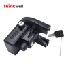 Anti-Theft Trailer Hitch Coupler Lock with Tongue