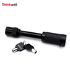 Heavy Duty 1/2" Trailer Hitch Lock