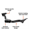 Trailer Tow Hitch Bar with 2