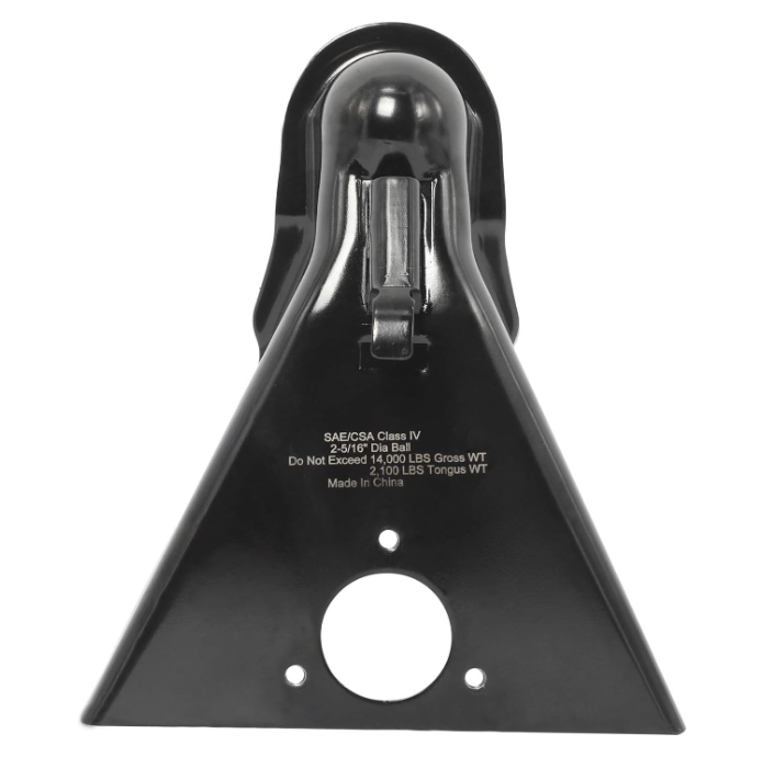 A-Frame Trailer Coupler With 2