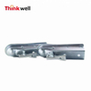 Thinkwell Wholesale 50mm Hitch Ball Standard Straight Tongue Chrome Trailer Hitch Ball Coupler 