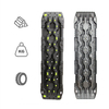 Sharp Tip Style 4x4 Recovery Tracks Traction Board roller Off-Road Wholesale Factory