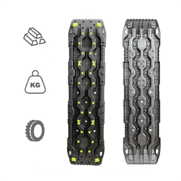 Sharp Tip Style 4x4 Recovery Tracks Traction Board roller Off-Road Wholesale Factory