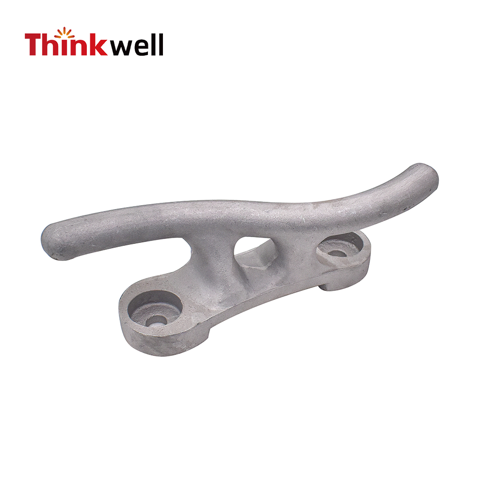 10" 12" 15" Cast Aluminum S Dock Cleat 