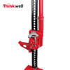 Red 48" 3 Ton 6000 LBS Ratcheting Off Road Utility 4x4 Accessories Farm Jack 