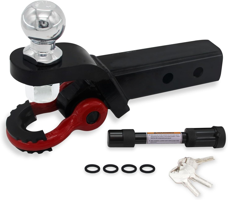 2 in 1Towing Ball Mount with 3/4